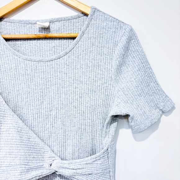 🌼NWOT🌼 LOLË Grey ribbed dress - Picture 3 of 7